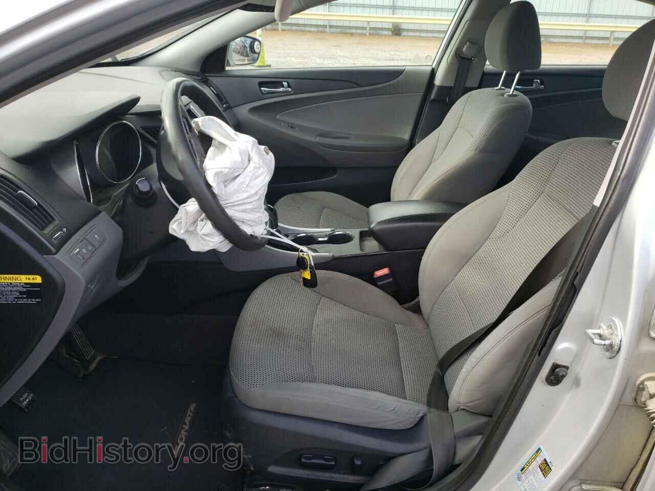2012 HYUNDAI SONATA - VIN: 5NPEB4AC5CH487879 - Фото 7