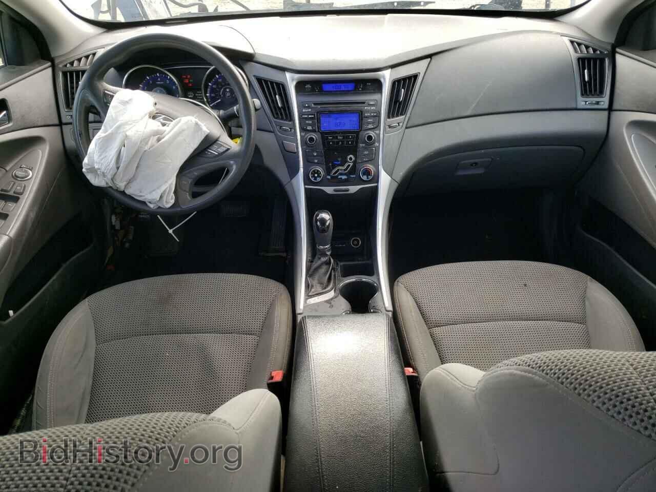 2012 HYUNDAI SONATA - VIN: 5NPEB4AC5CH487879 - Фото 8