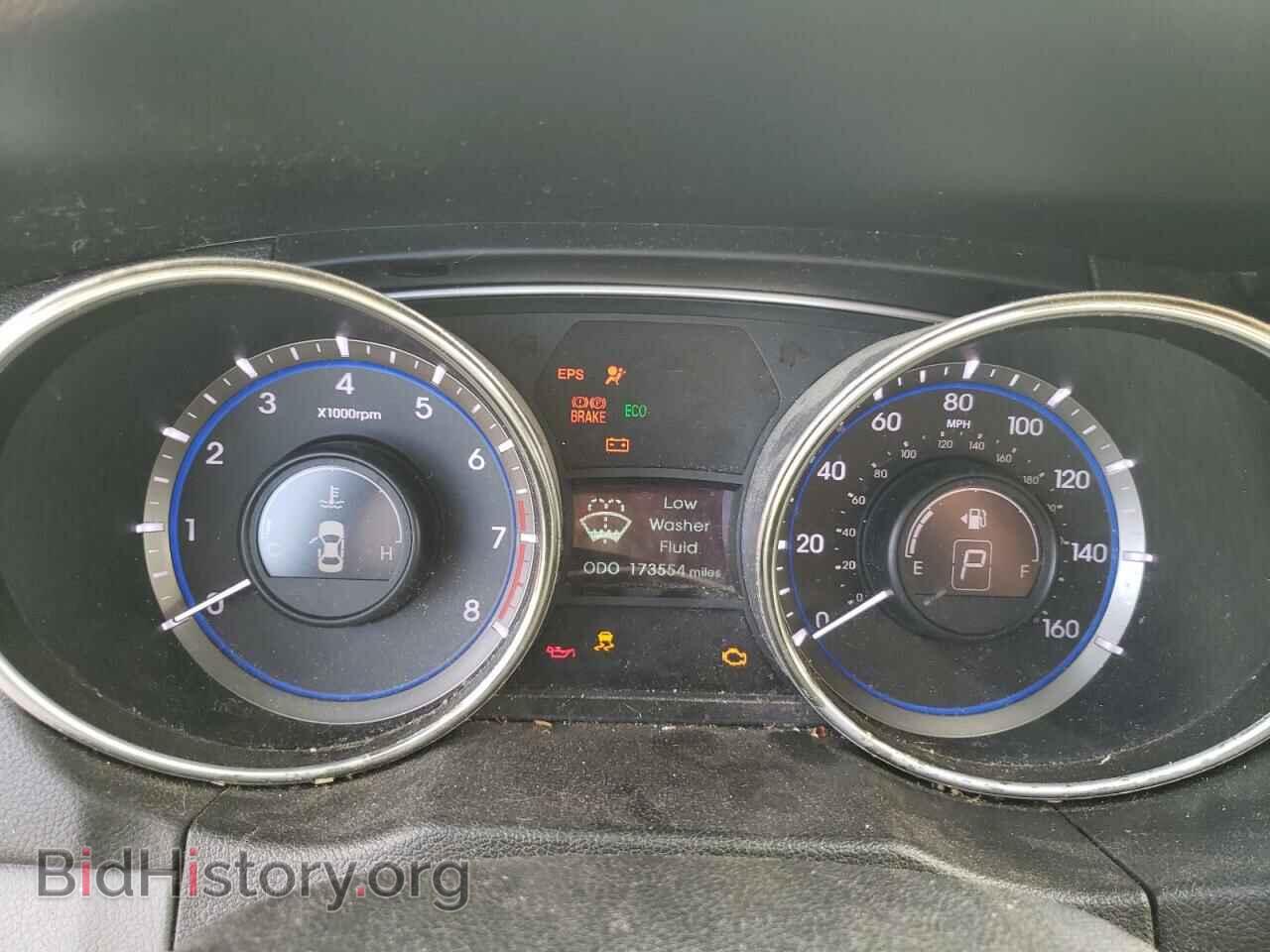 2012 HYUNDAI SONATA - VIN: 5NPEB4AC5CH487879 - Фото 9