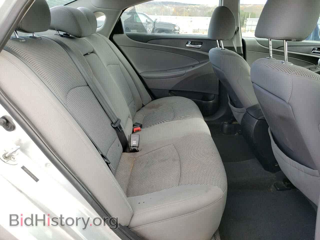 2012 HYUNDAI SONATA - VIN: 5NPEB4AC5CH487879 - Фото 10