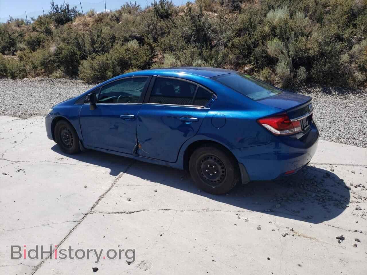 2013 HONDA CIVIC - VIN: 2HGFB2F52DH564187 - Фото 2