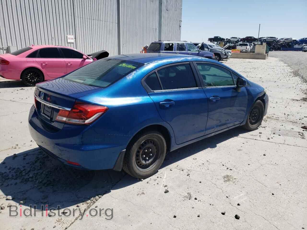 2013 HONDA CIVIC - VIN: 2HGFB2F52DH564187 - Фото 3