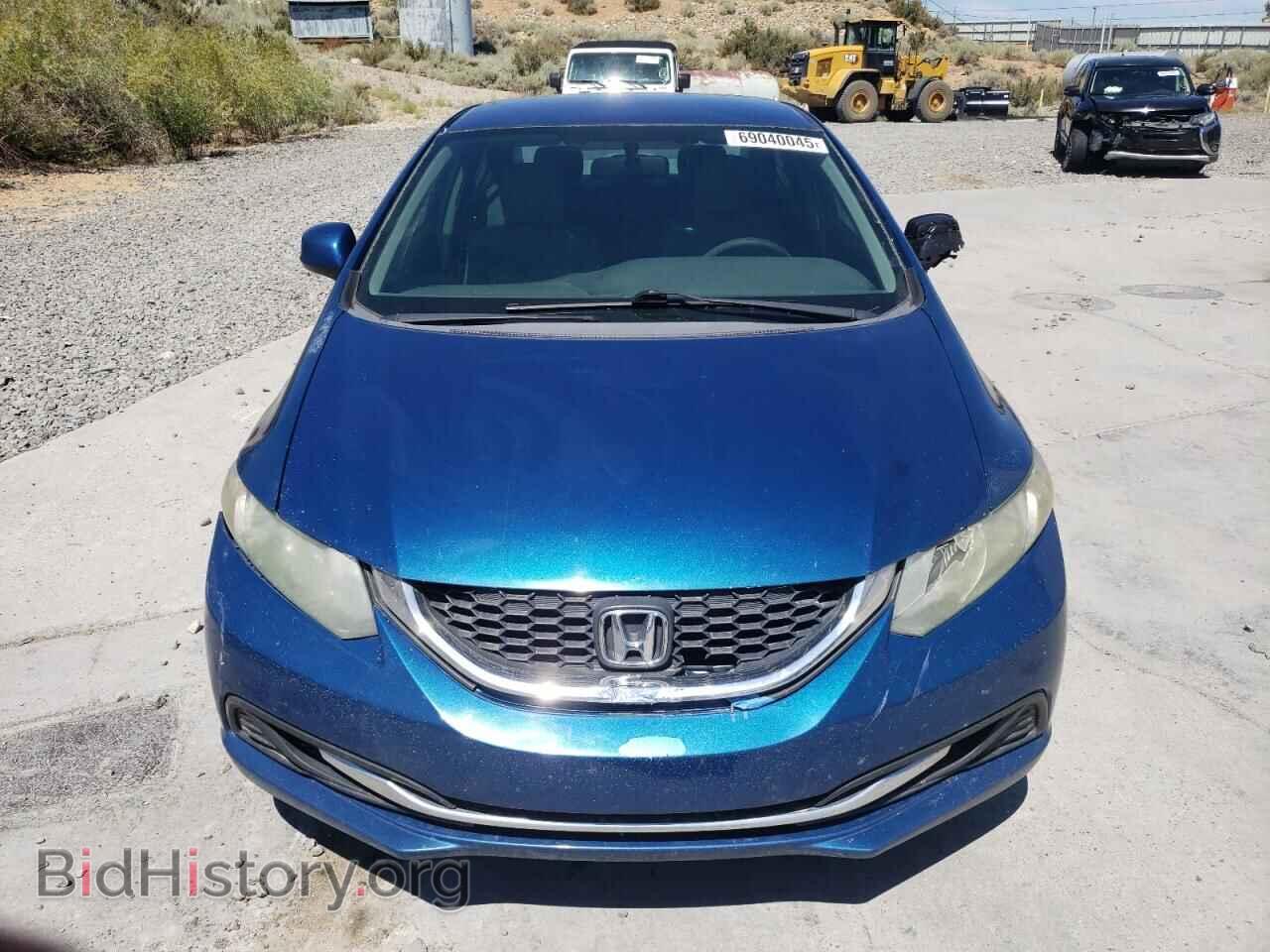 2013 HONDA CIVIC - VIN: 2HGFB2F52DH564187 - Фото 5