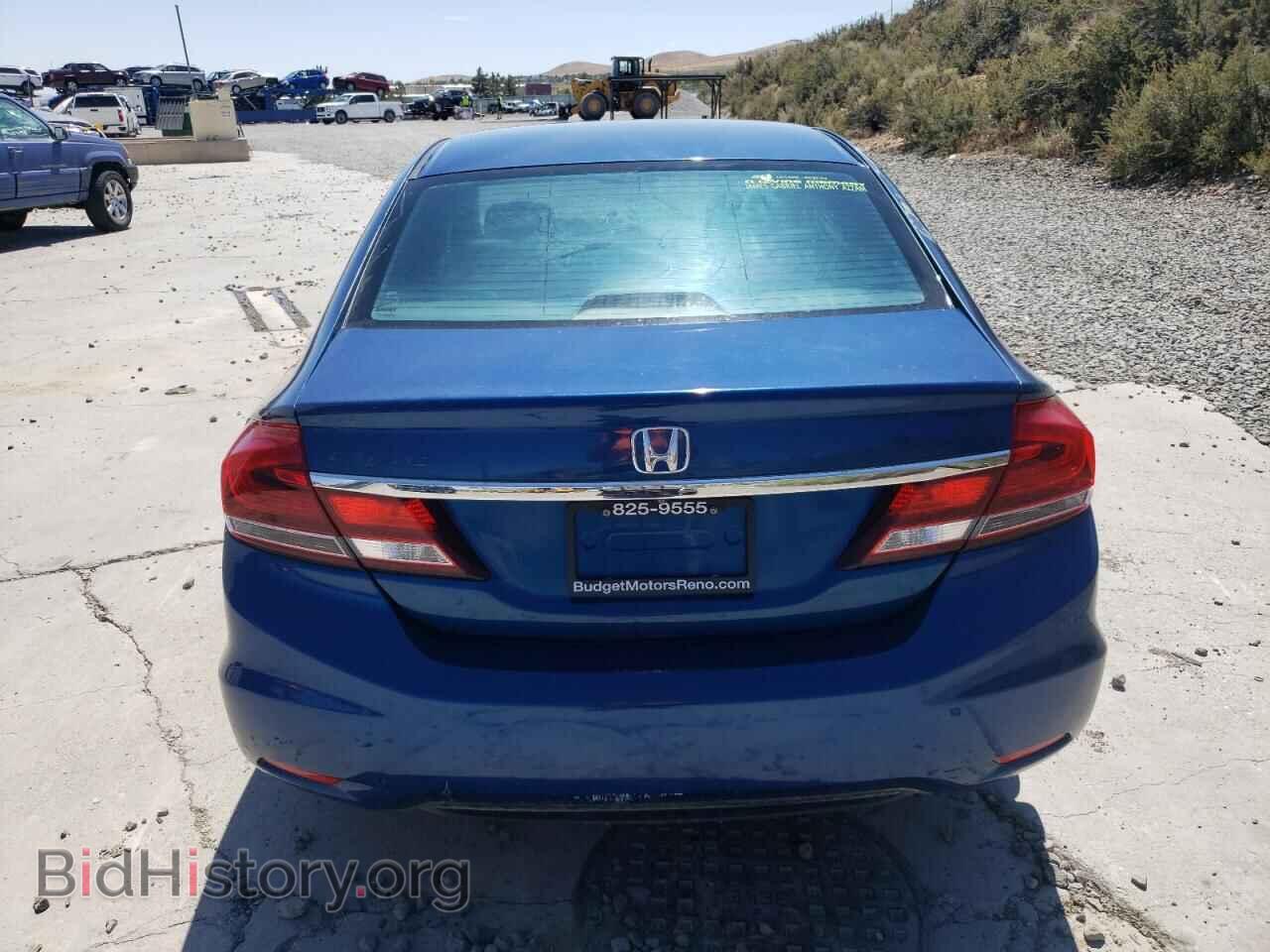 2013 HONDA CIVIC - VIN: 2HGFB2F52DH564187 - Фото 6