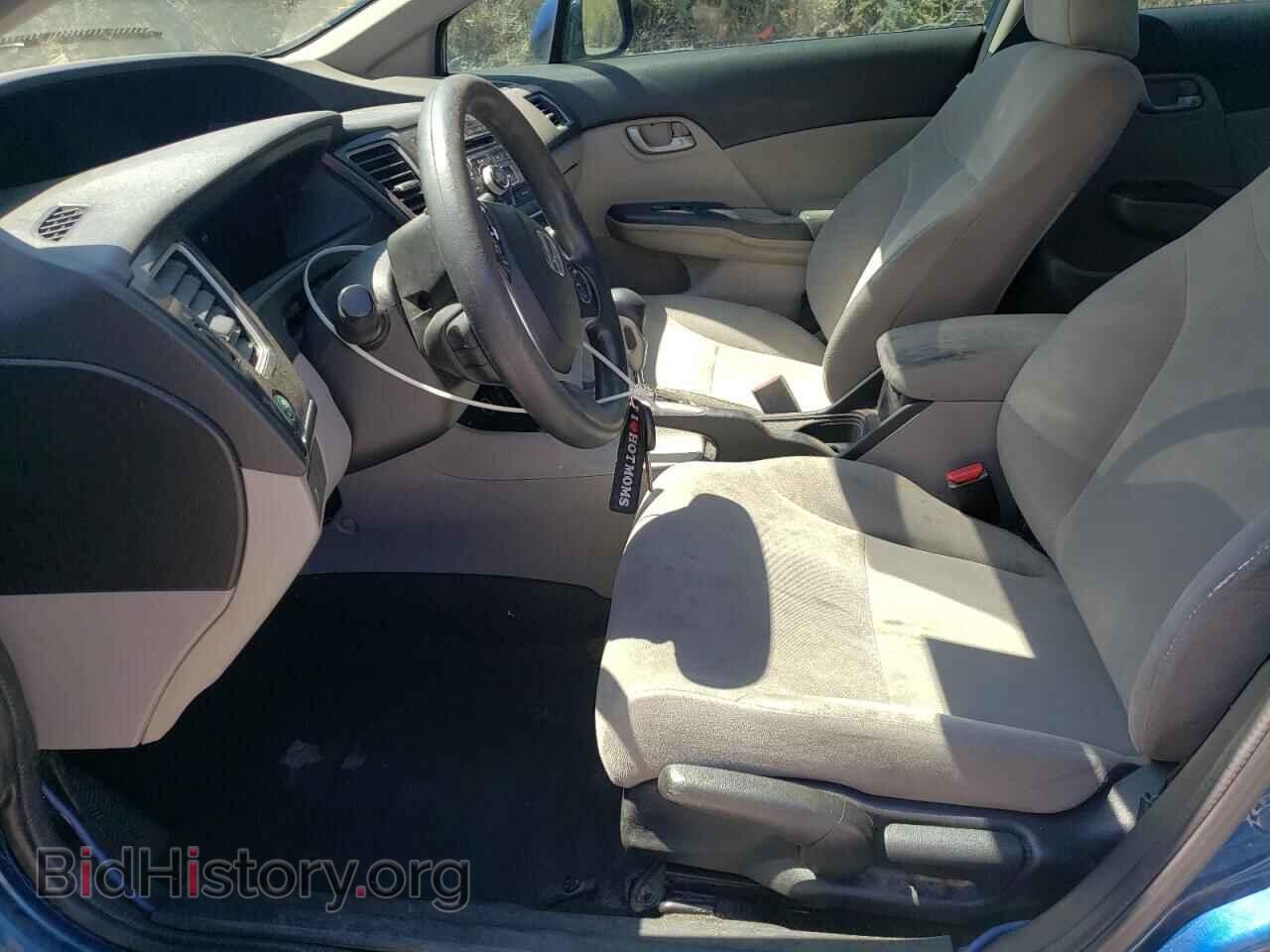 2013 HONDA CIVIC - VIN: 2HGFB2F52DH564187 - Фото 7