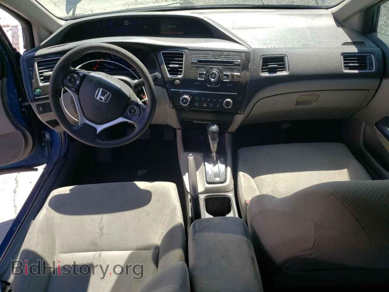 2013 HONDA CIVIC - VIN: 2HGFB2F52DH564187 - Фото 8