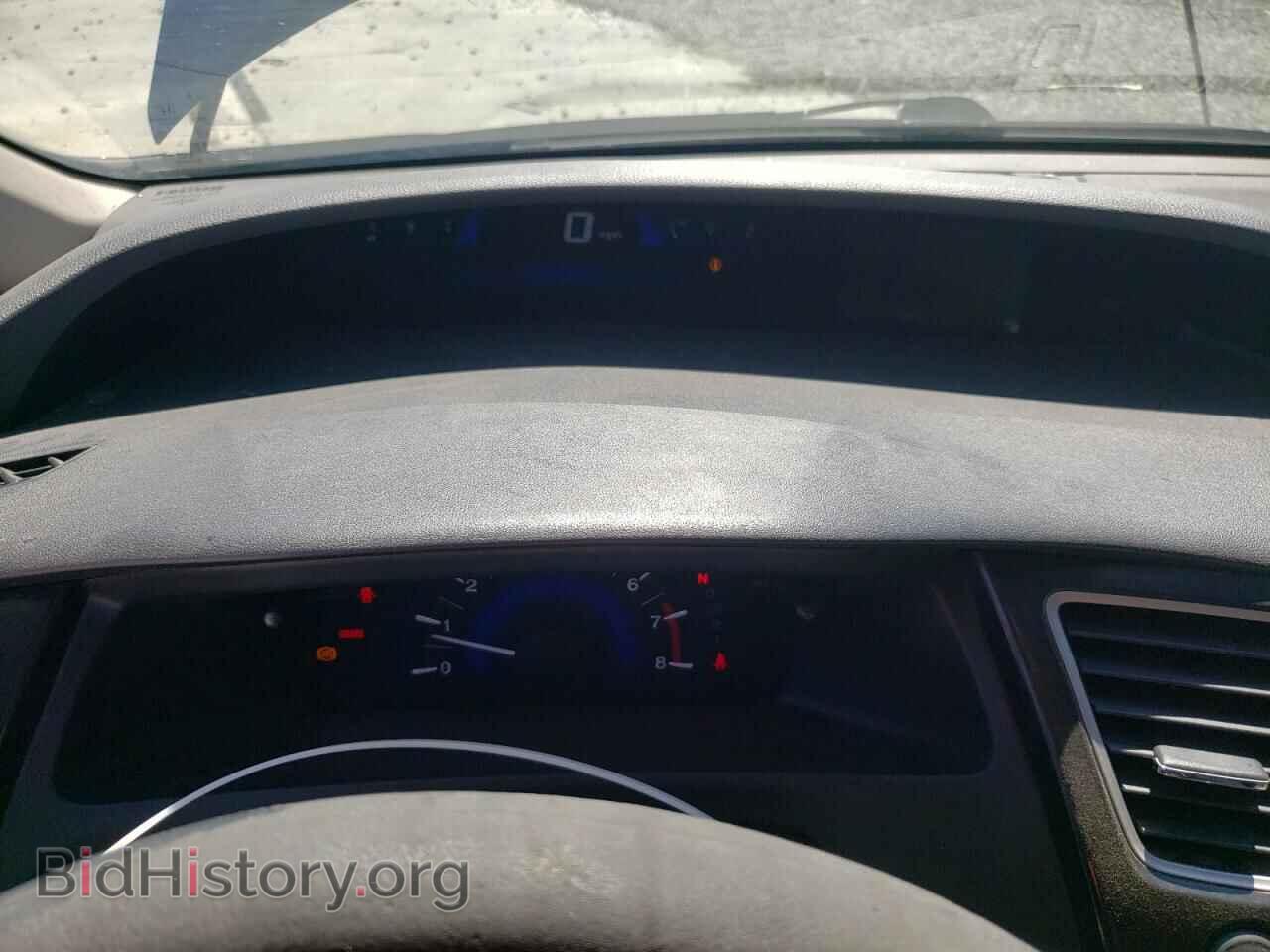 2013 HONDA CIVIC - VIN: 2HGFB2F52DH564187 - Фото 9