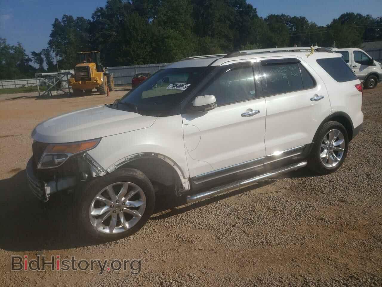 Фотография 1FMHK7F8XBGA59288 - FORD EXPLORER 2011