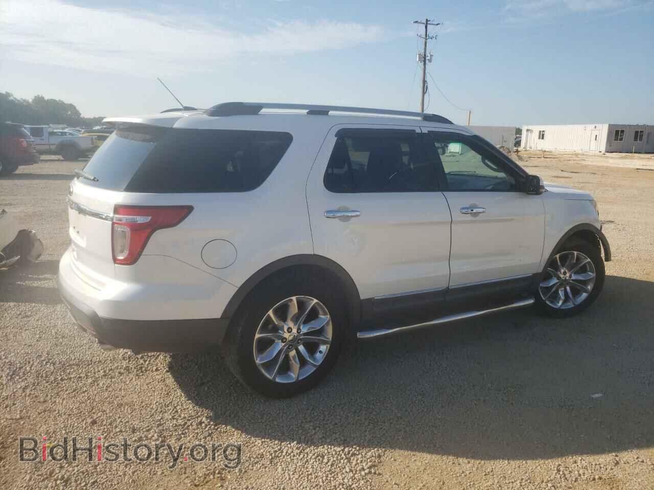 2011 FORD EXPLORER - VIN: 1FMHK7F8XBGA59288 - Фото 3
