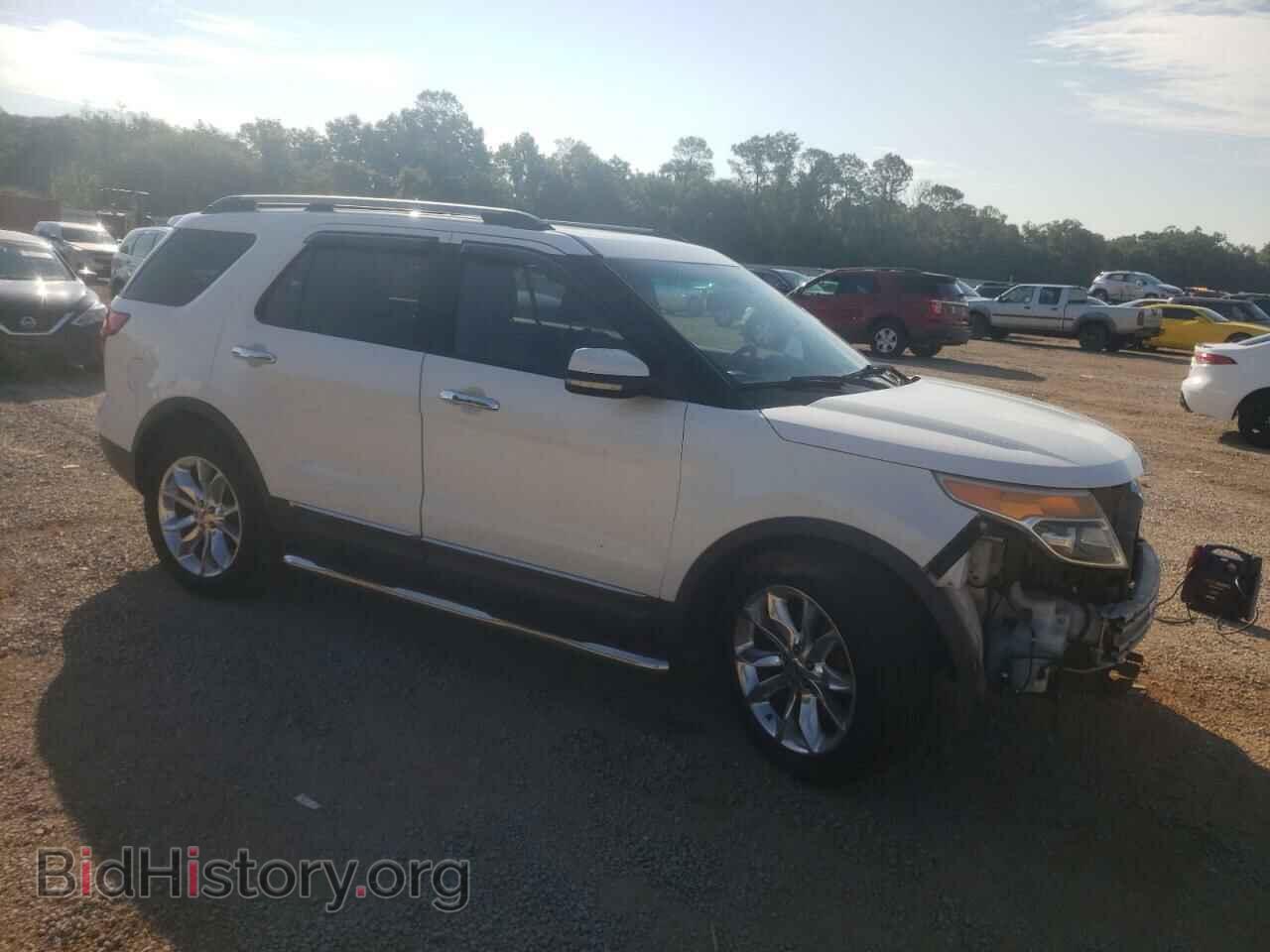 2011 FORD EXPLORER - VIN: 1FMHK7F8XBGA59288 - Фото 4