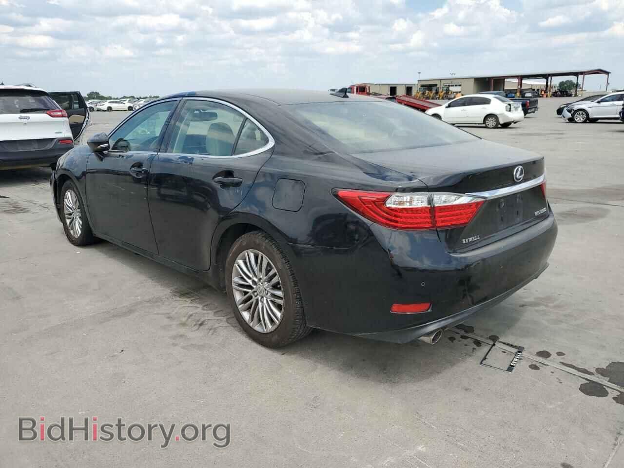2013 LEXUS ES350 - VIN: JTHBK1GG0D2027557 - Фото 2