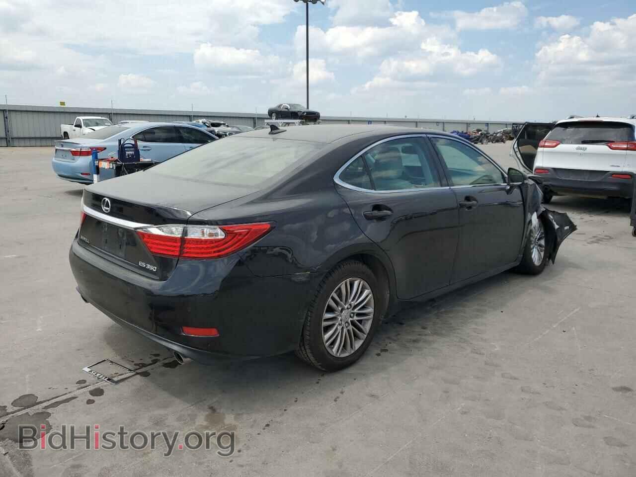 2013 LEXUS ES350 - VIN: JTHBK1GG0D2027557 - Фото 3