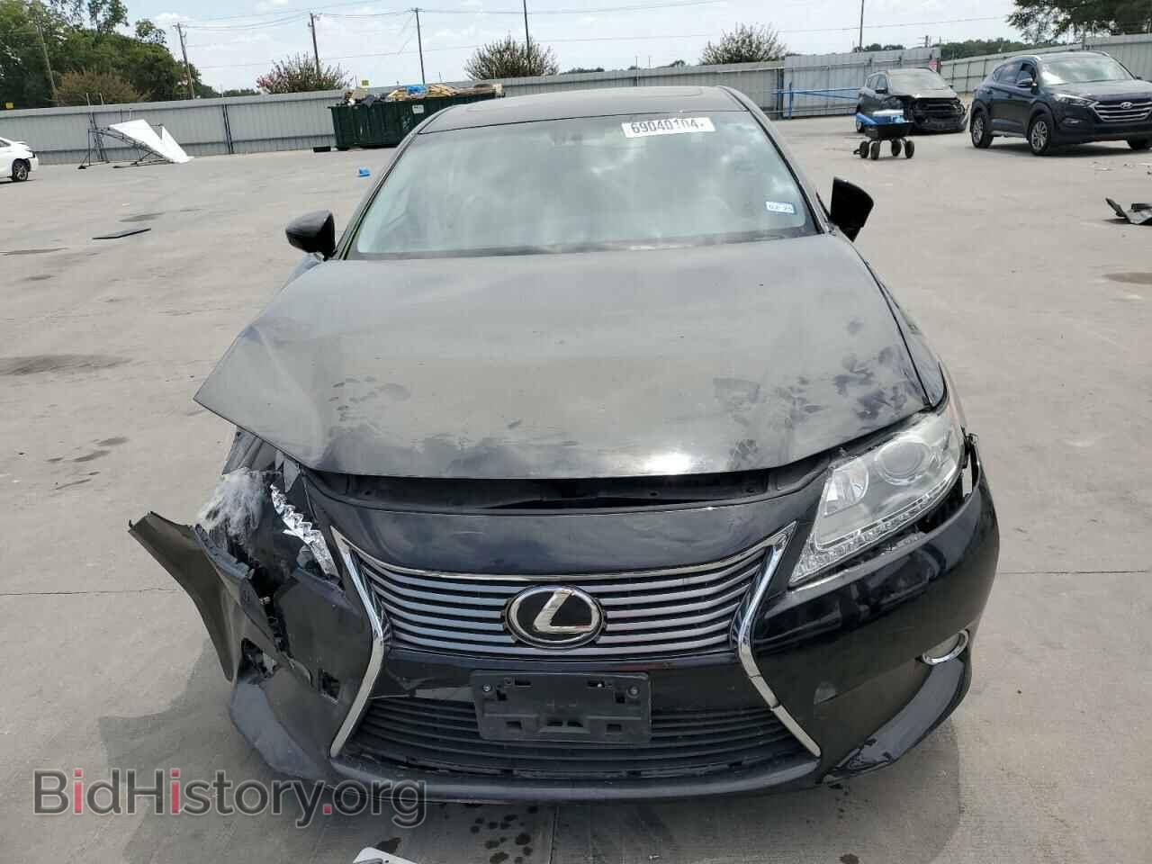 2013 LEXUS ES350 - VIN: JTHBK1GG0D2027557 - Фото 5