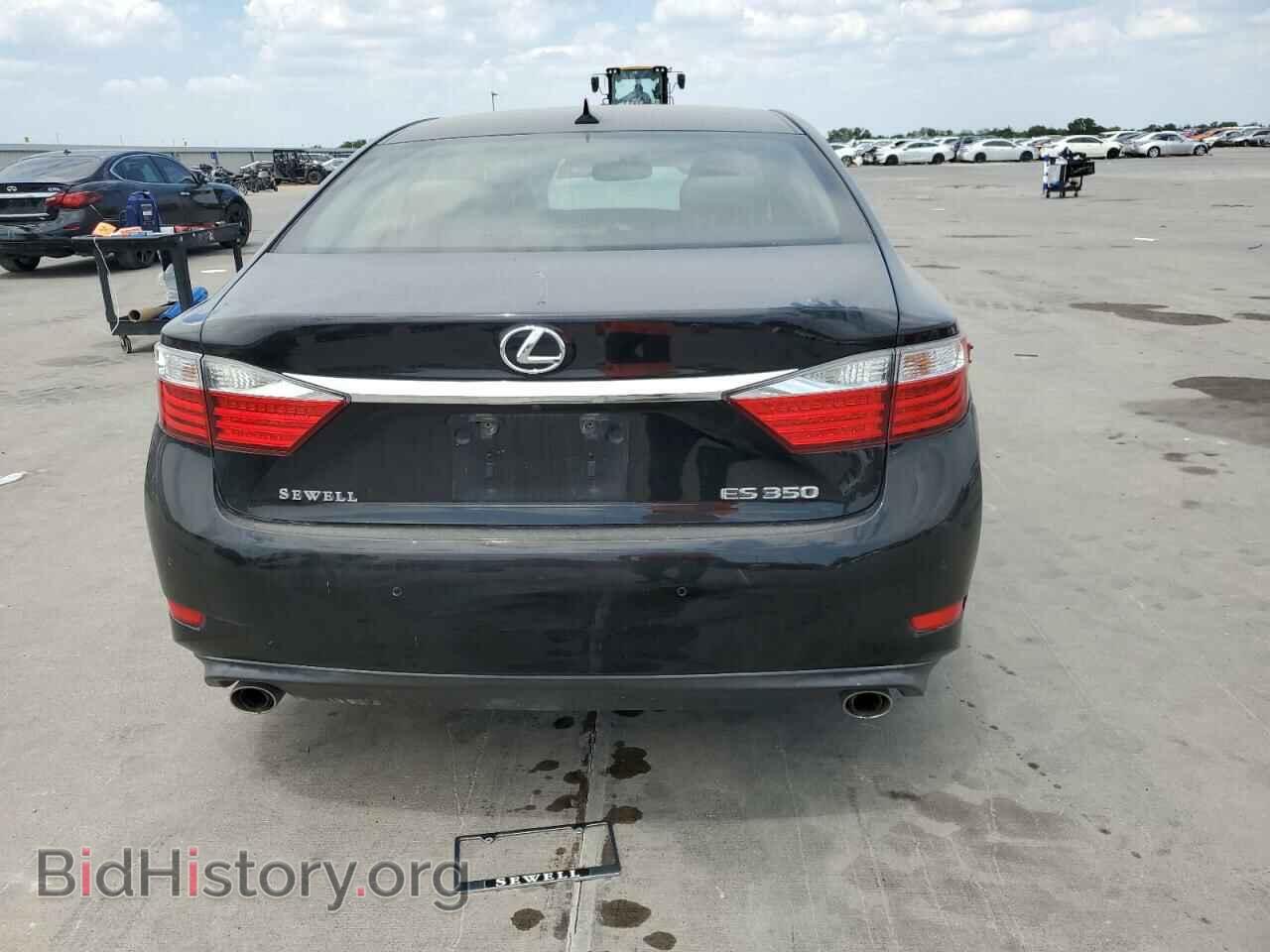 2013 LEXUS ES350 - VIN: JTHBK1GG0D2027557 - Фото 6