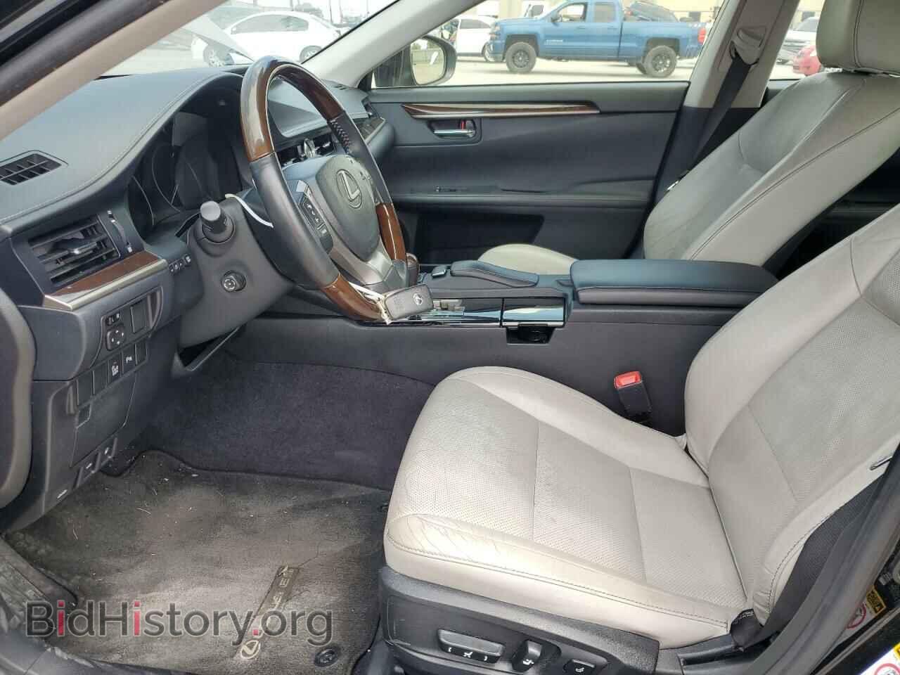 2013 LEXUS ES350 - VIN: JTHBK1GG0D2027557 - Фото 7