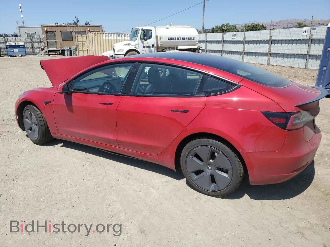 2022 TESLA MODEL 3 - VIN: 5YJ3E1EB4NF357611 - Photo 2