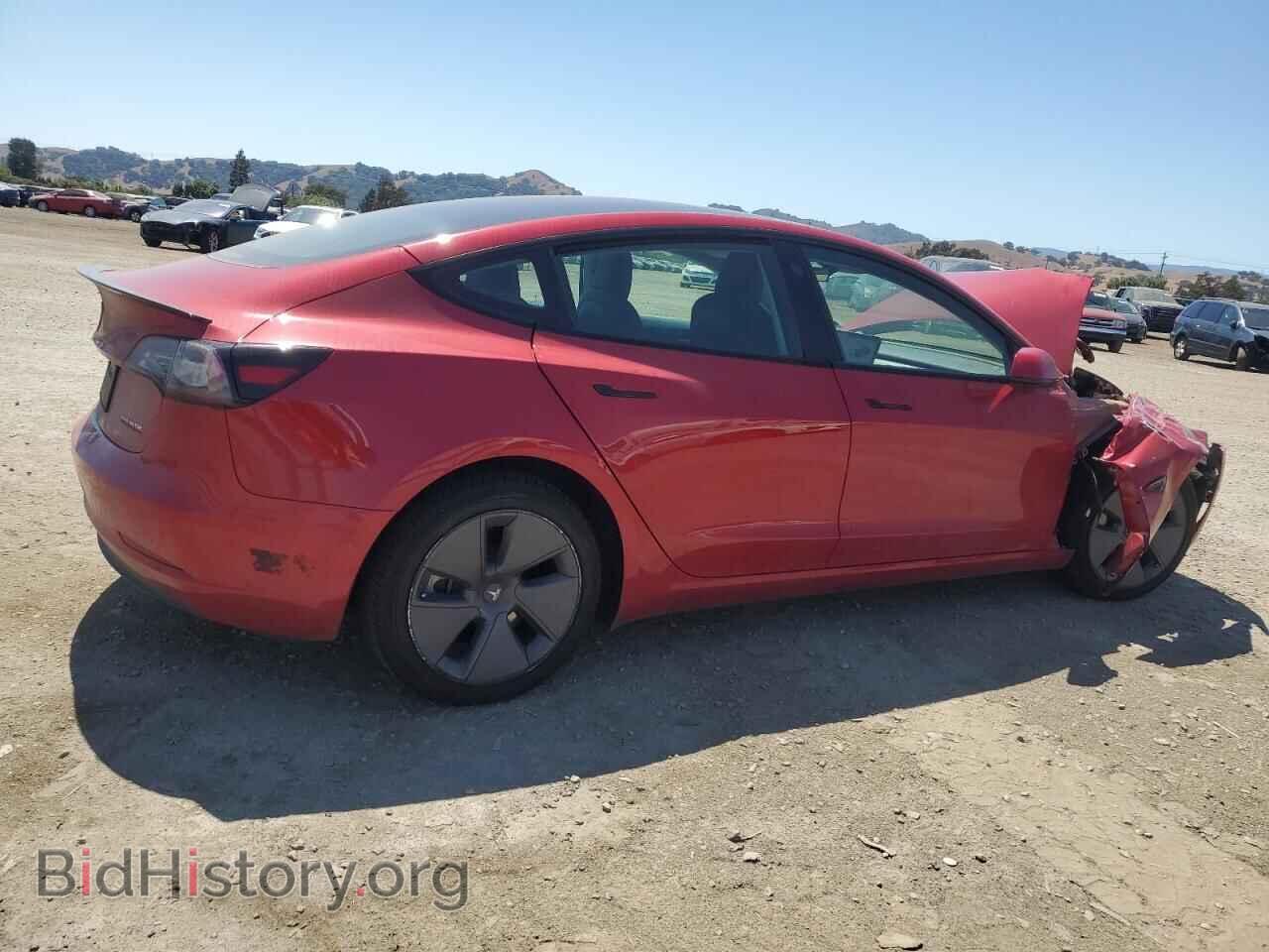 2022 TESLA MODEL 3 - VIN: 5YJ3E1EB4NF357611 - Photo 3