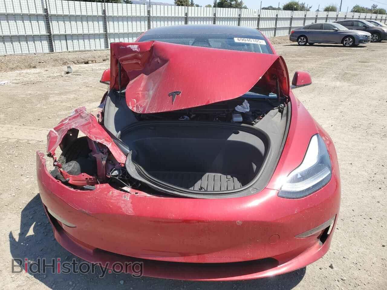 2022 TESLA MODEL 3 - VIN: 5YJ3E1EB4NF357611 - Photo 5