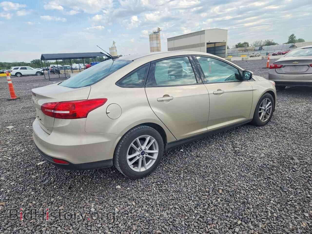 2017 FORD FOCUS - VIN: 1FADP3F24HL295790 - Фото 3