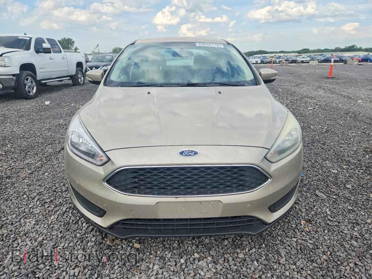 2017 FORD FOCUS - VIN: 1FADP3F24HL295790 - Фото 5