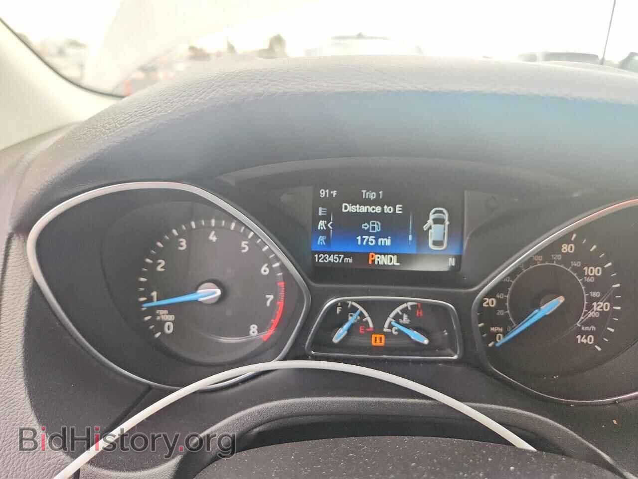 2017 FORD FOCUS - VIN: 1FADP3F24HL295790 - Фото 9