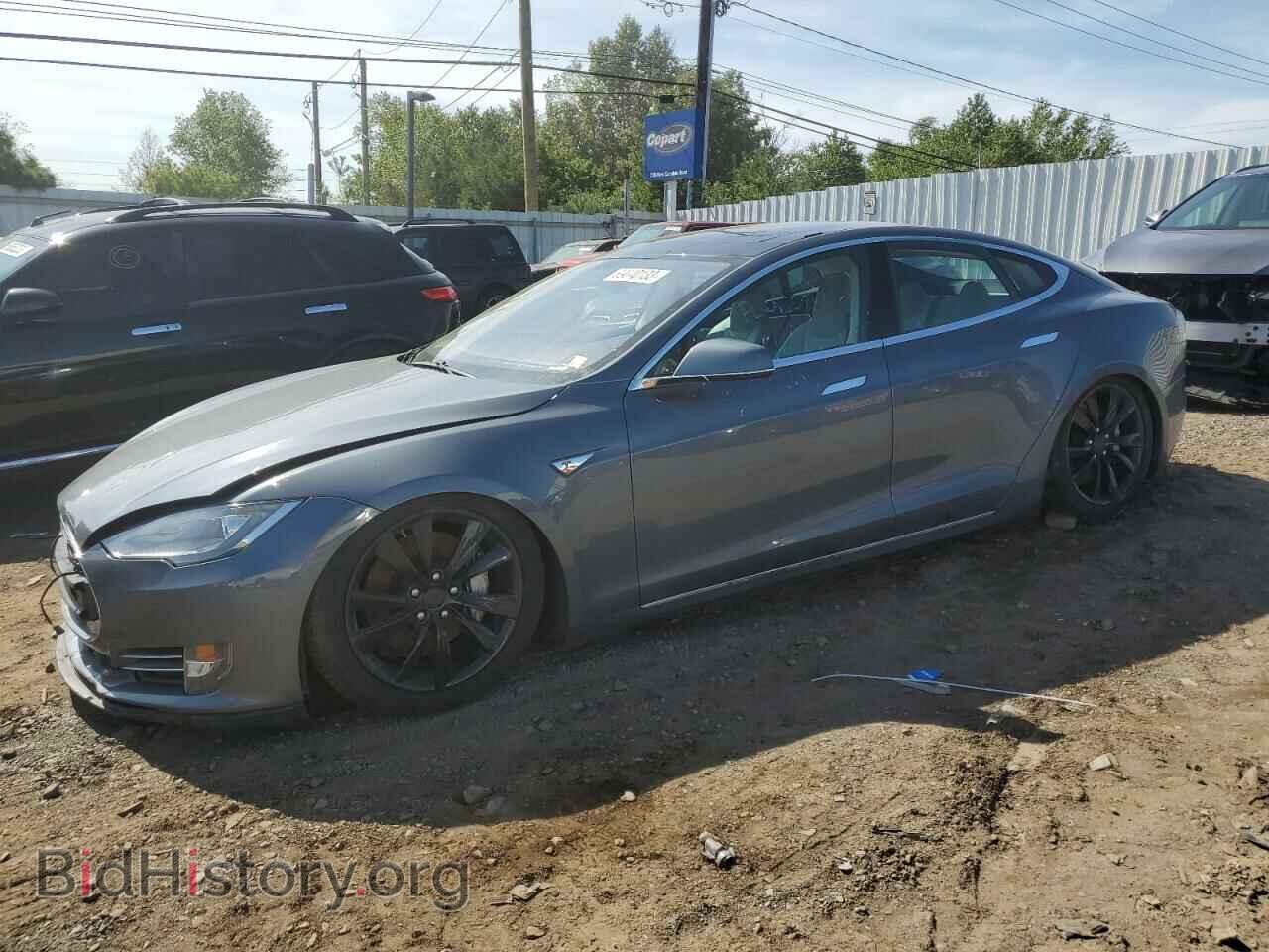 Photo 5YJSA1S11EFP33121 - TESLA MODEL S 2014