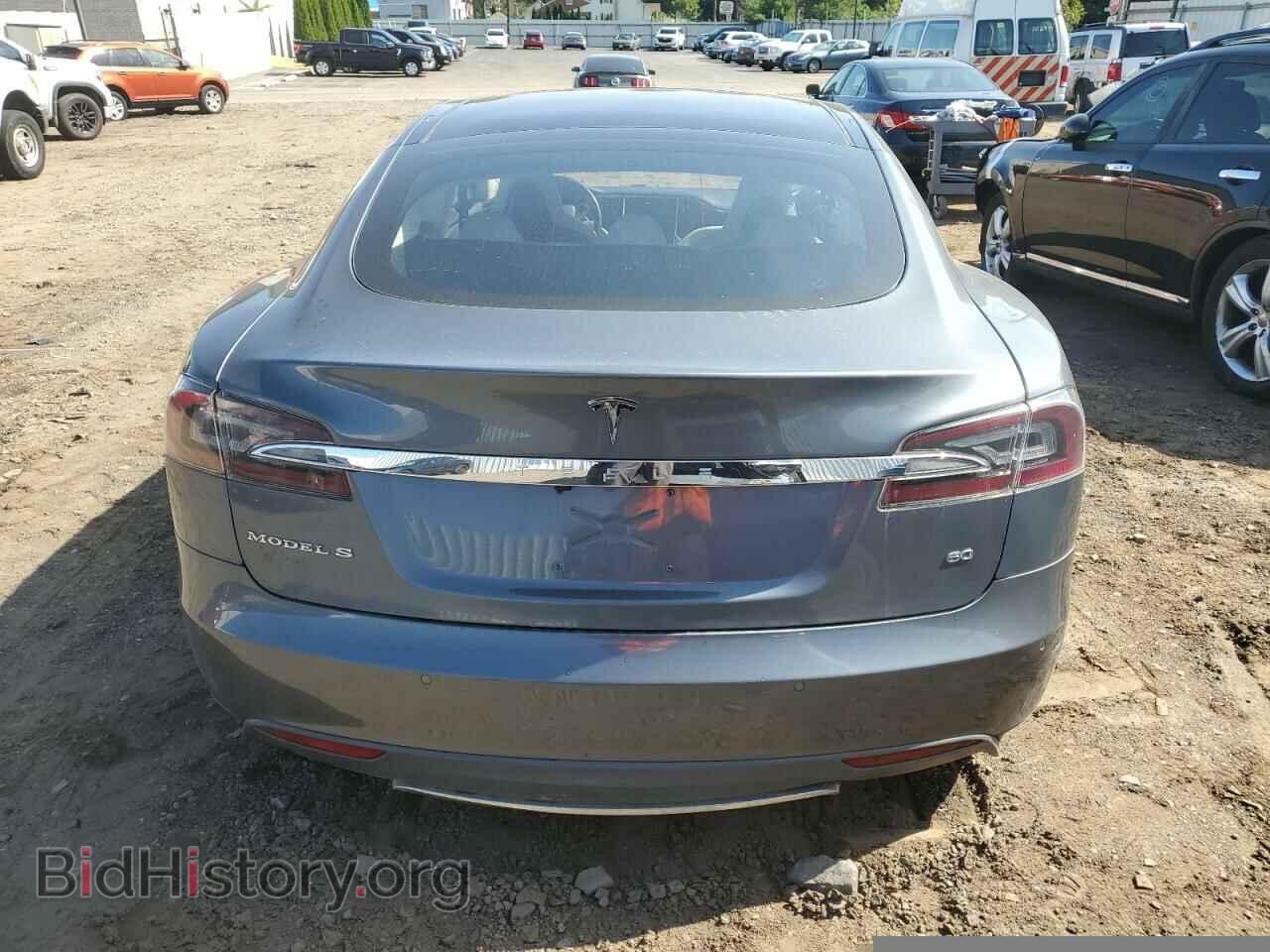 2014 TESLA MODEL S - VIN: 5YJSA1S11EFP33121 - Фото 6