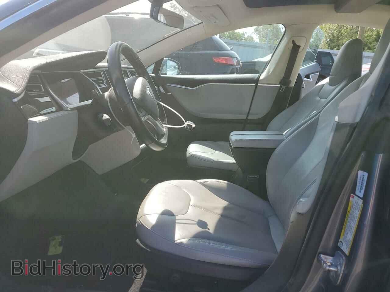 2014 TESLA MODEL S - VIN: 5YJSA1S11EFP33121 - Фото 7