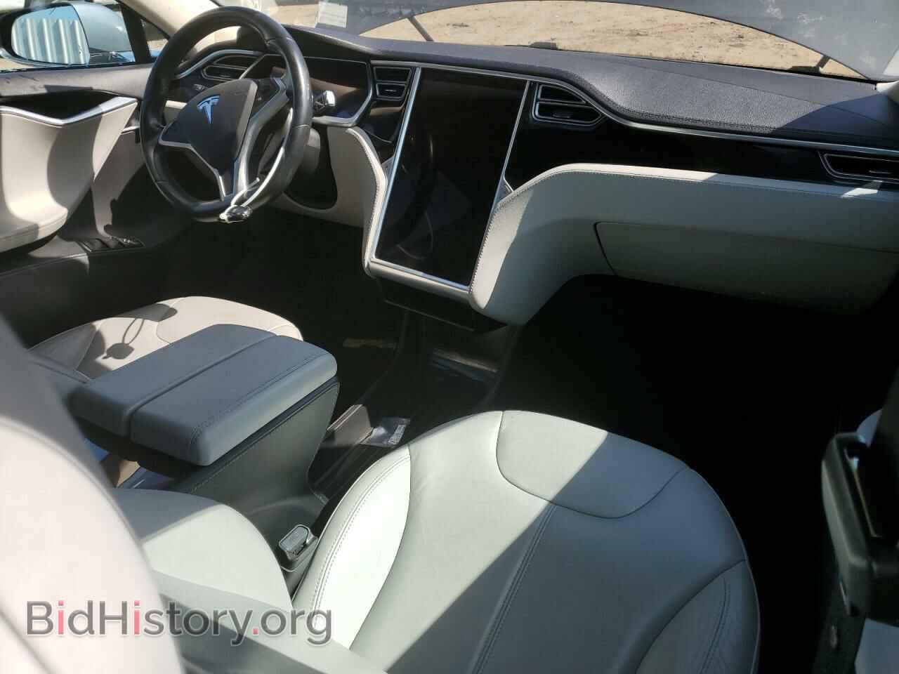 2014 TESLA MODEL S - VIN: 5YJSA1S11EFP33121 - Фото 8