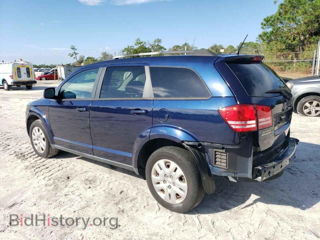 2017 DODGE JOURNEY - VIN: 3C4PDCAB3HT577611 - Фото 2