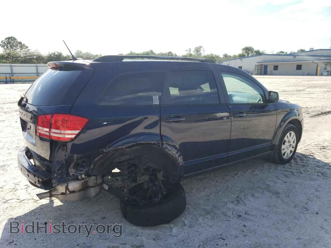 2017 DODGE JOURNEY - VIN: 3C4PDCAB3HT577611 - Фото 3