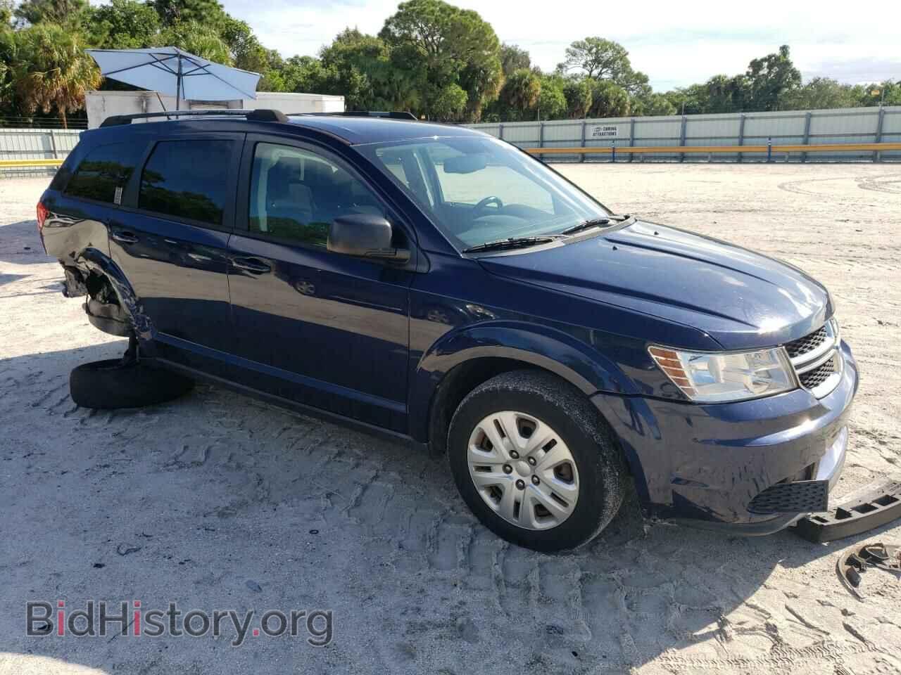2017 DODGE JOURNEY - VIN: 3C4PDCAB3HT577611 - Фото 4