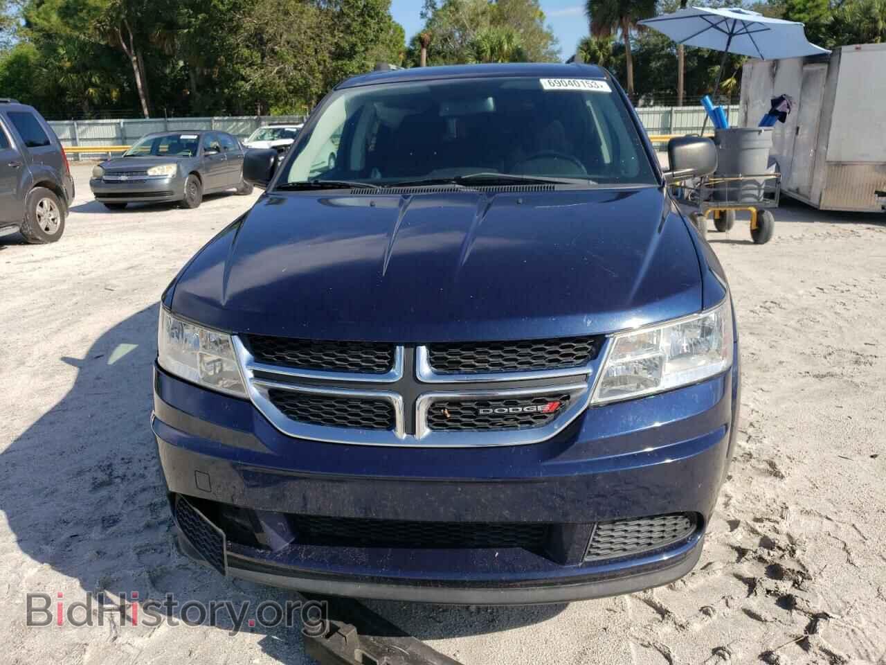 2017 DODGE JOURNEY - VIN: 3C4PDCAB3HT577611 - Фото 5