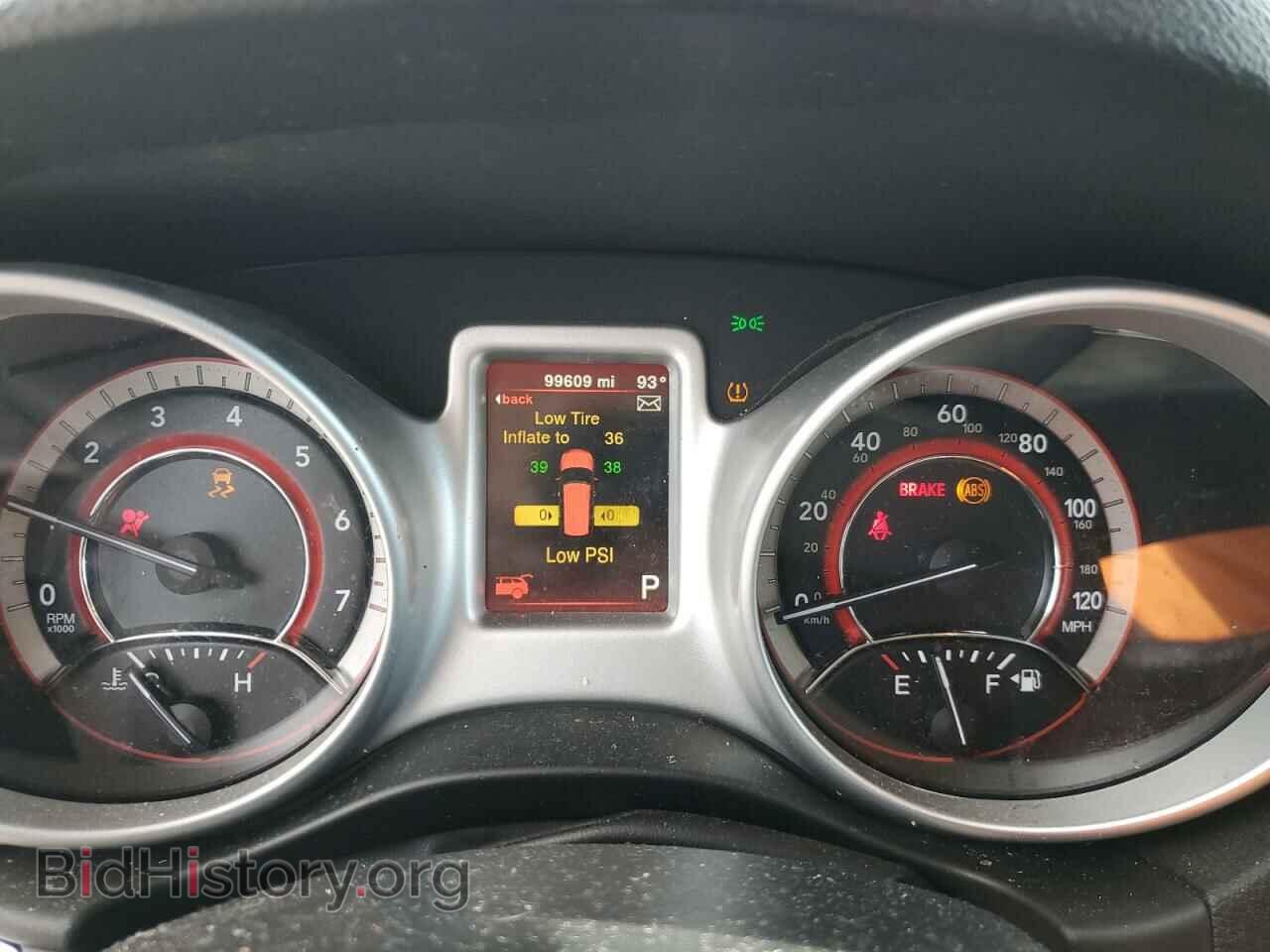 2017 DODGE JOURNEY - VIN: 3C4PDCAB3HT577611 - Фото 9