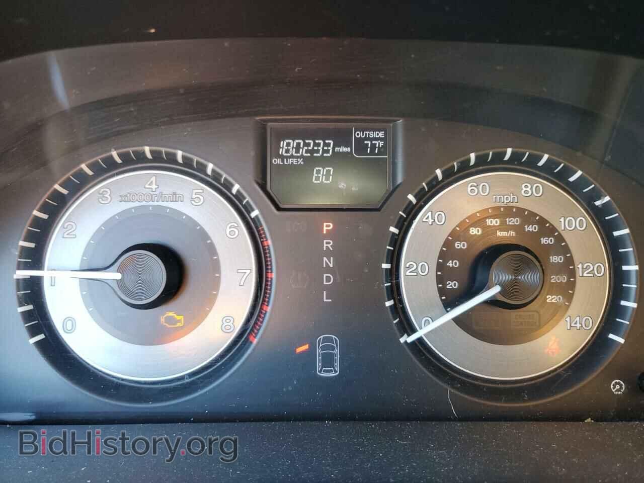 2011 HONDA All Models - VIN: 5FNRL5H61BB091465 - Фото 9