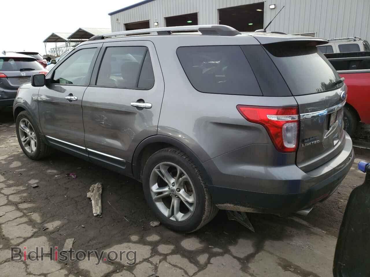 2011 FORD EXPLORER - VIN: 1FMHK7F81BGA34909 - Фото 2