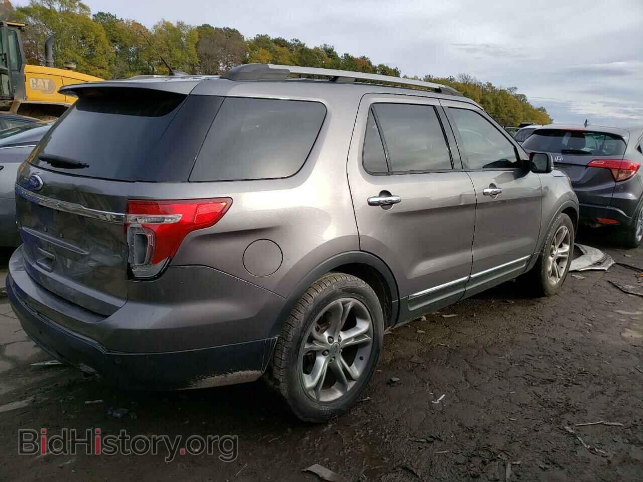 2011 FORD EXPLORER - VIN: 1FMHK7F81BGA34909 - Фото 3