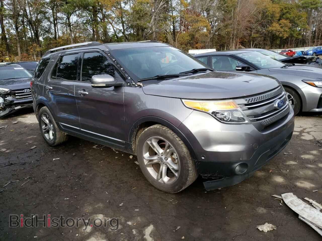 2011 FORD EXPLORER - VIN: 1FMHK7F81BGA34909 - Фото 4