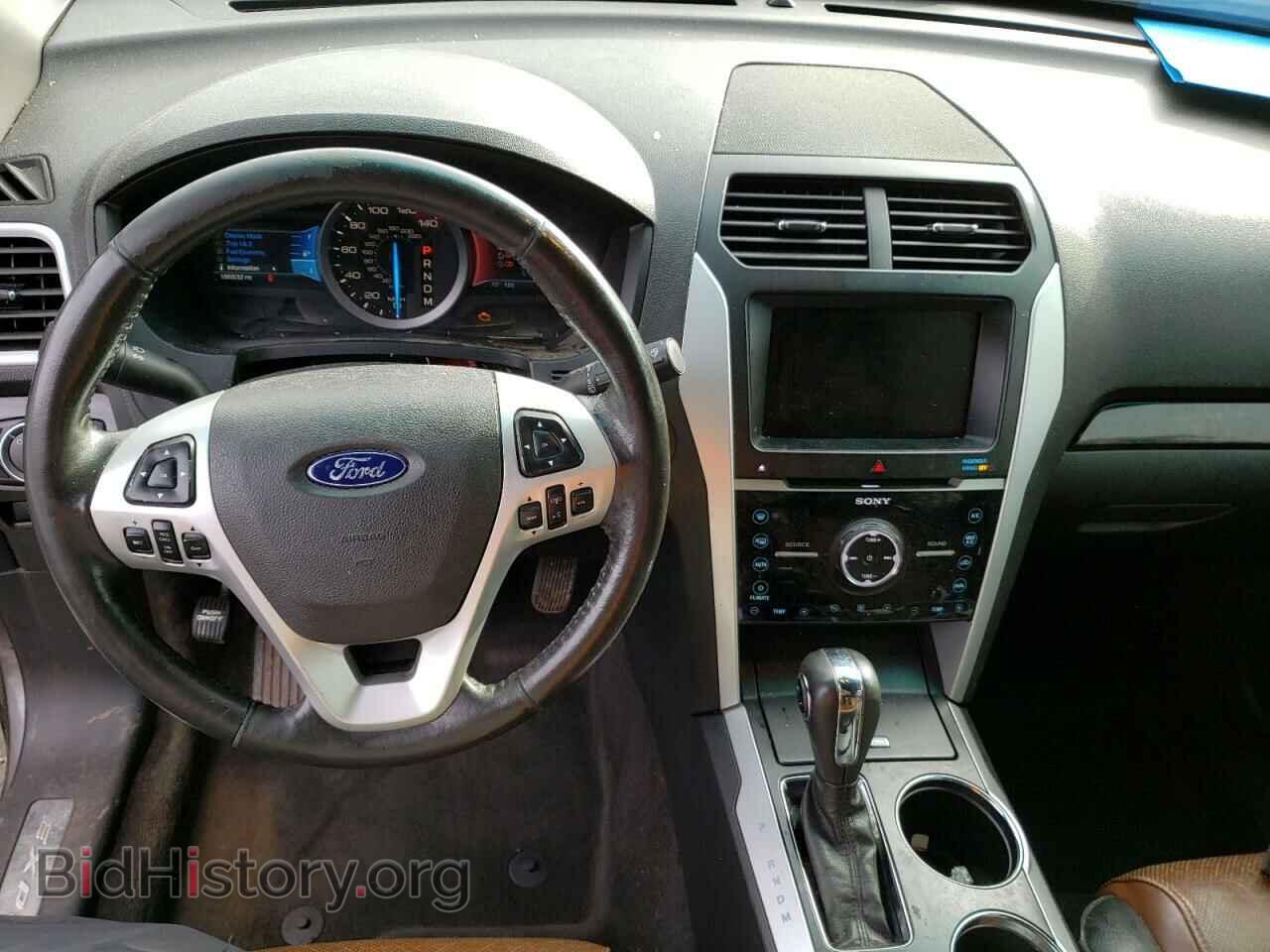 2011 FORD EXPLORER - VIN: 1FMHK7F81BGA34909 - Фото 8