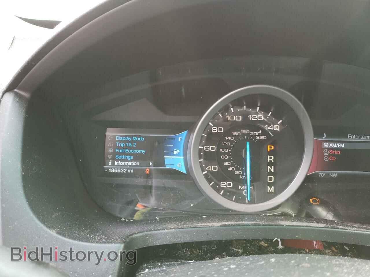 2011 FORD EXPLORER - VIN: 1FMHK7F81BGA34909 - Фото 9