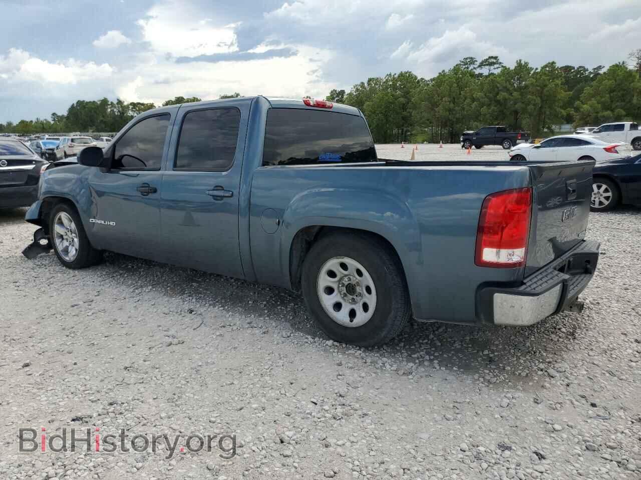 2008 GMC SIERRA - VIN: 2GTEC13J981209082 - Фото 2