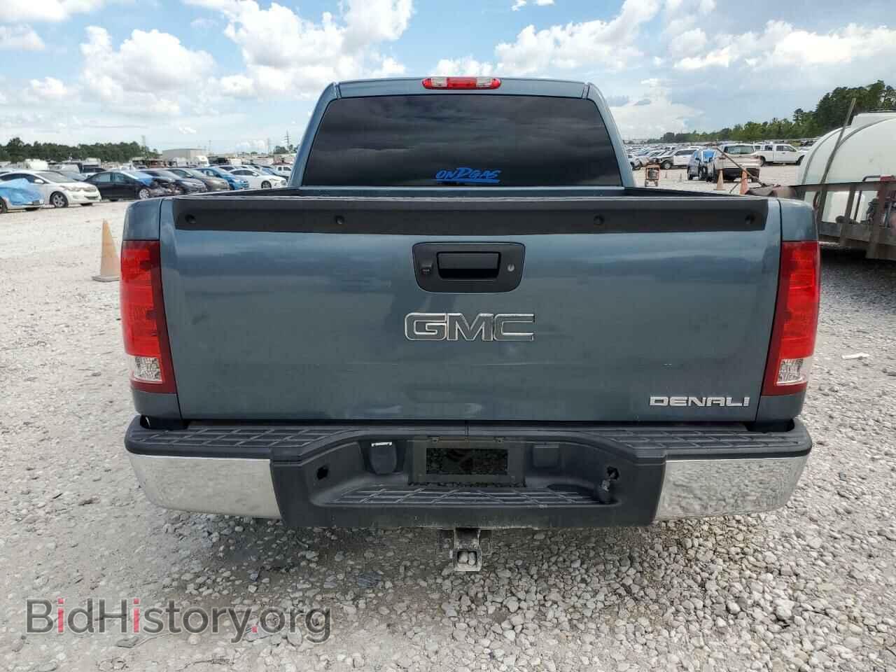2008 GMC SIERRA - VIN: 2GTEC13J981209082 - Фото 6
