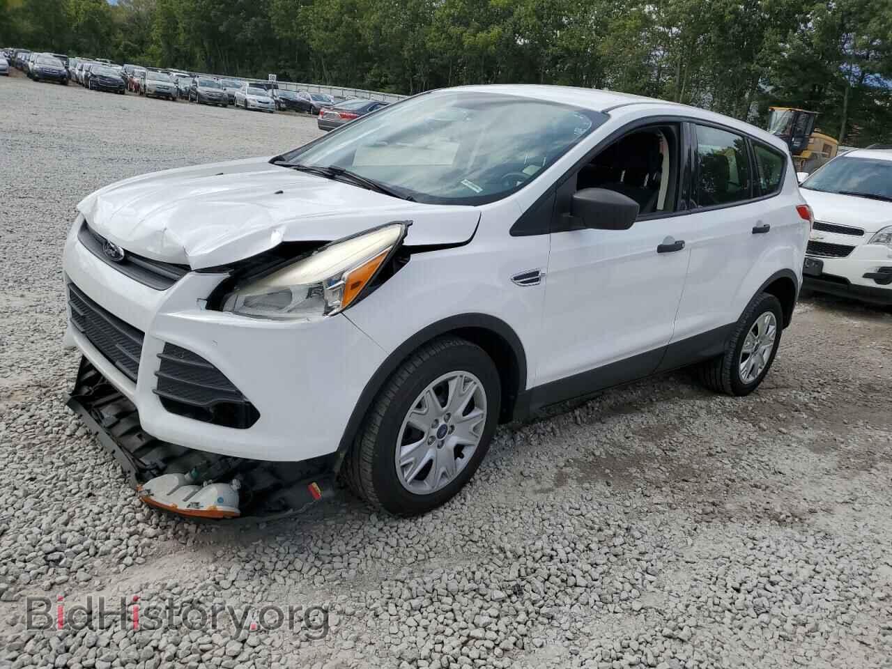 Фотография 1FMCU0F7XDUA15783 - FORD ESCAPE 2013