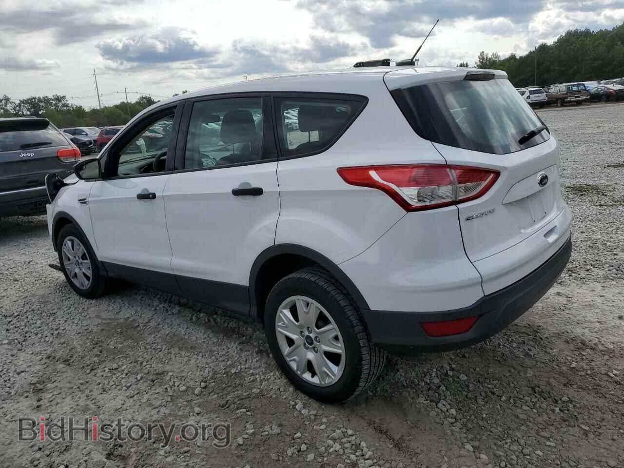 2013 FORD ESCAPE - VIN: 1FMCU0F7XDUA15783 - Фото 2