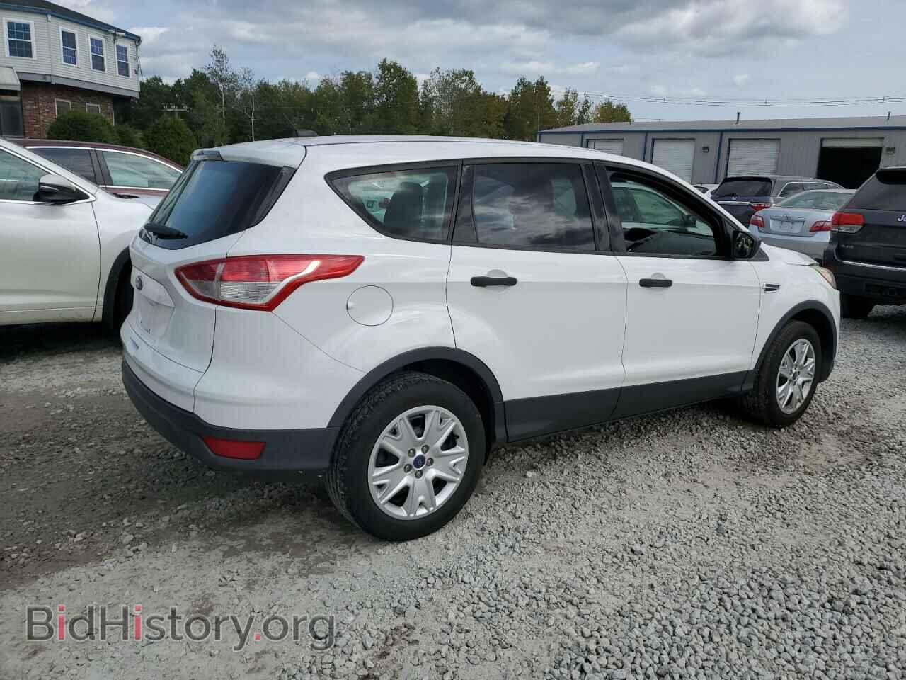 2013 FORD ESCAPE - VIN: 1FMCU0F7XDUA15783 - Фото 3