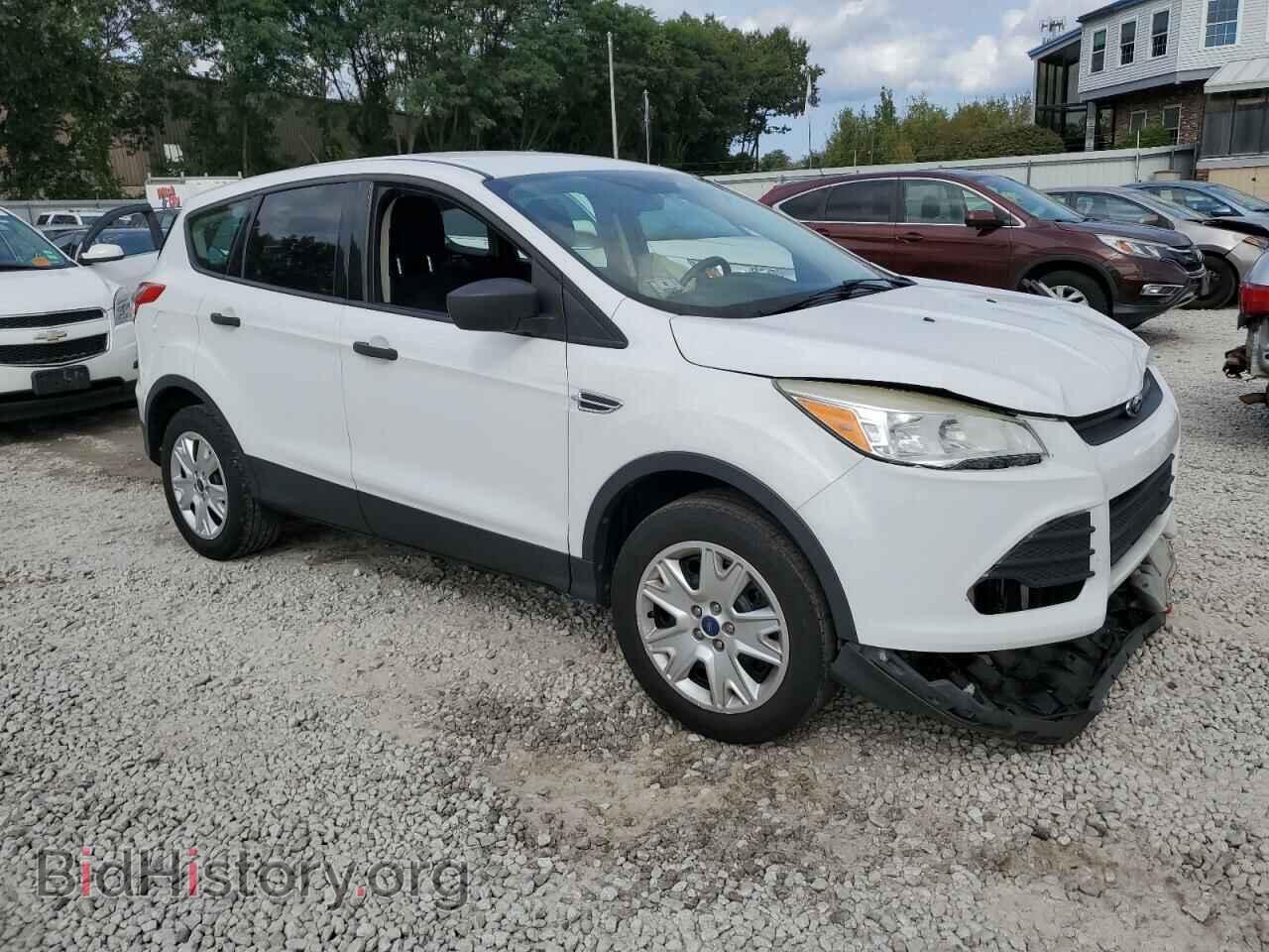 2013 FORD ESCAPE - VIN: 1FMCU0F7XDUA15783 - Фото 4