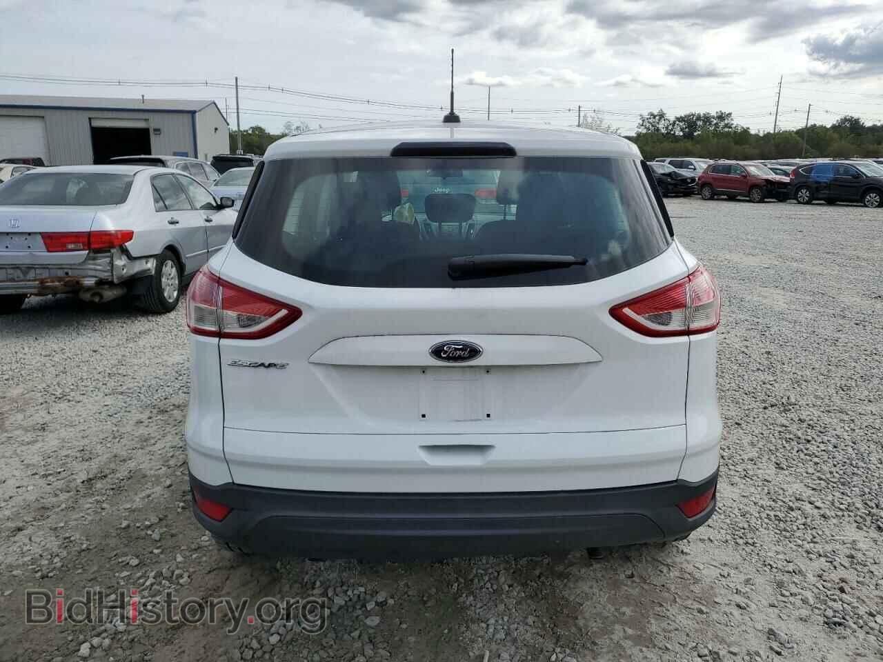 2013 FORD ESCAPE - VIN: 1FMCU0F7XDUA15783 - Фото 6
