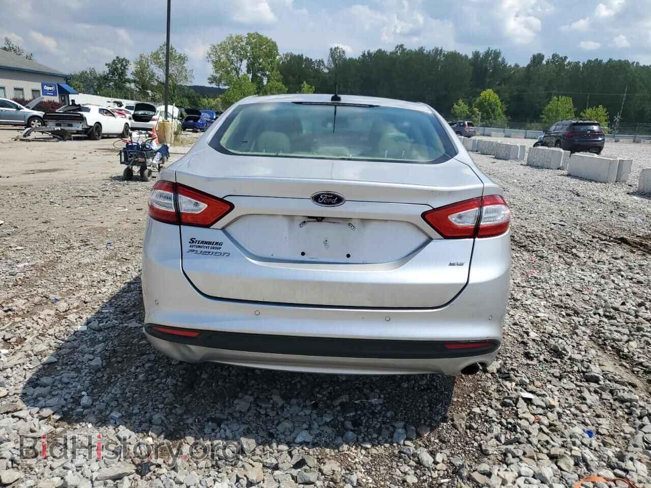2016 FORD FUSION - VIN: 3FA6P0H77GR308290 - Фото 6