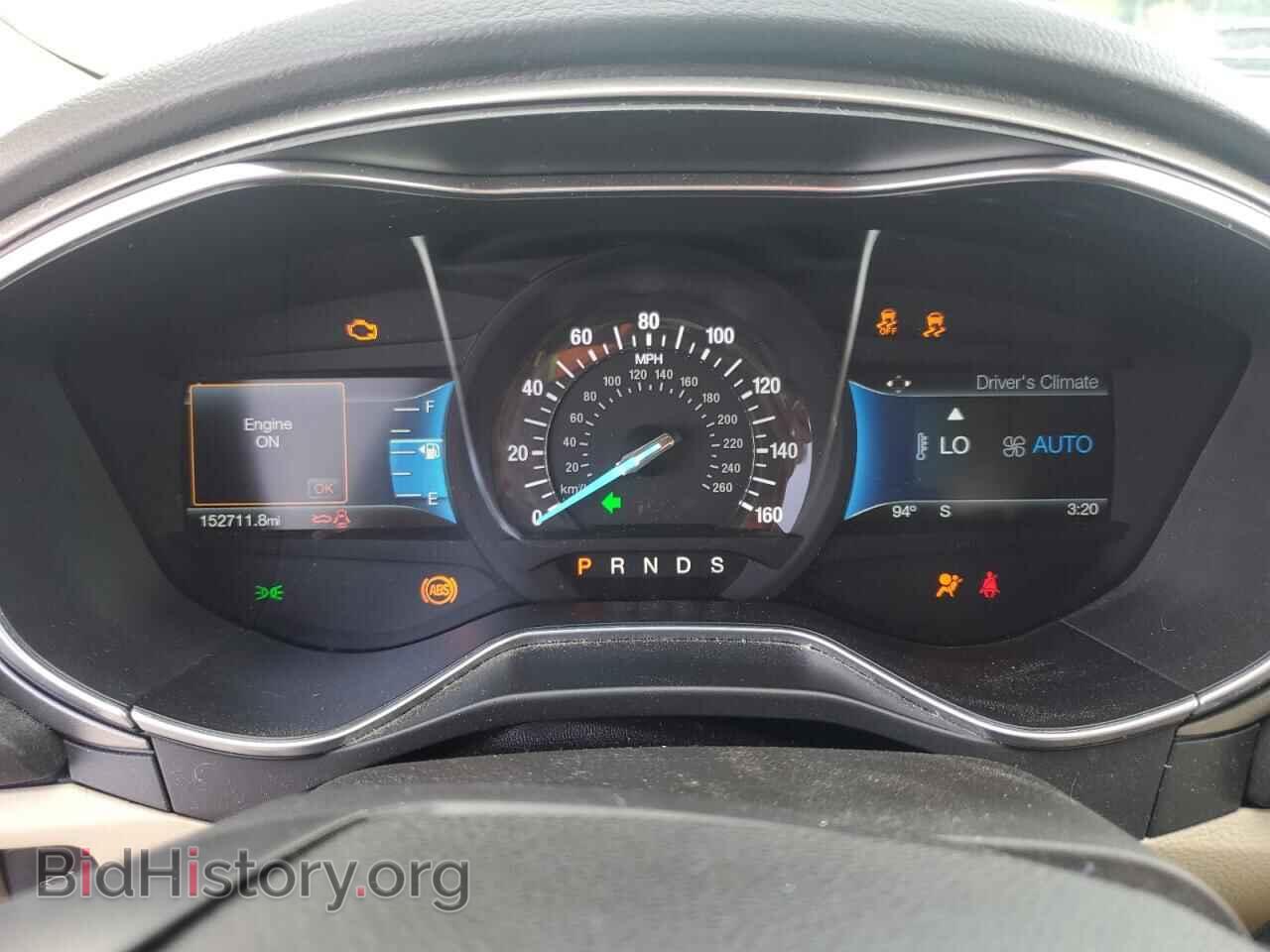 2016 FORD FUSION - VIN: 3FA6P0H77GR308290 - Фото 9