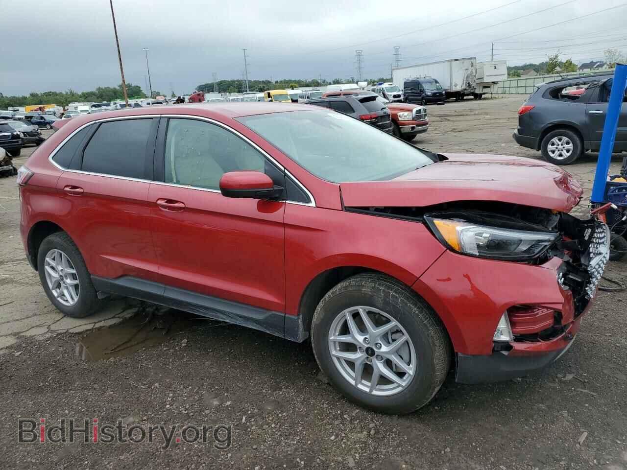2024 FORD EDGE - VIN: 2FMPK4J92RBA31285 - Фото 4